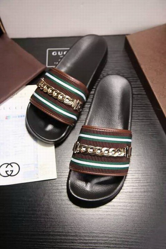 Gucci Men Slippers_149